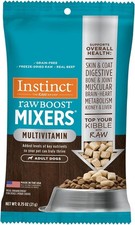 Instinct Freeze Dried Raw Boost Mixers Grain Free Multivitamin Adult Dogs 1-0.75