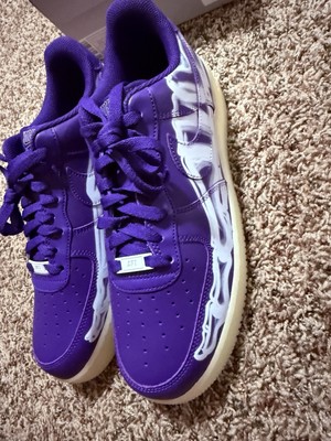 Glow in the dark / Air Force 1 '07 Skeleton QS | eBay