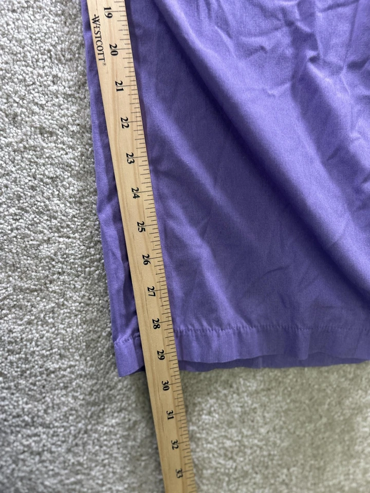 Персики униформа брюки женщин большой фиолетовый скраб шнурок уход медицинский - Изображение 4 из 4