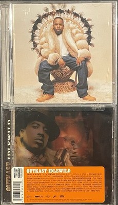(3) CD LOT OUTCAST-IDLEWOOD-THE LOVE BELOW-SPEAKERBOXXX
