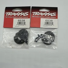 Traxxas 6538 Telemetry trigger magnet holders, spur gear/magnet lot of 2