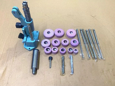 #ad #ad SIOUX Valve Seat Grinding Stones 12ps With Stone Dresser amp; 6pcs Pilots Holder $139.99