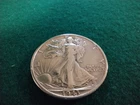 1943-S Walking Liberty Half Dollar, 90% Silver In Beautiful Condition See Pics