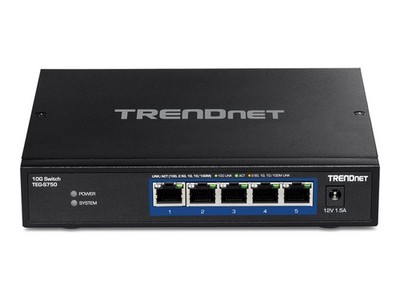 TRENDnet 5-PORT 10G SWITCH Switch 5-Port