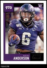 2020 Score #378 Darius Anderson Cowboys RC Texas Christian 8 - NM/MT