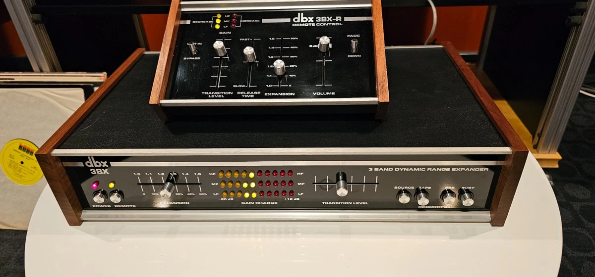 dbx Vintage Dynamics Processor Vintage Pro Audio Equipment for