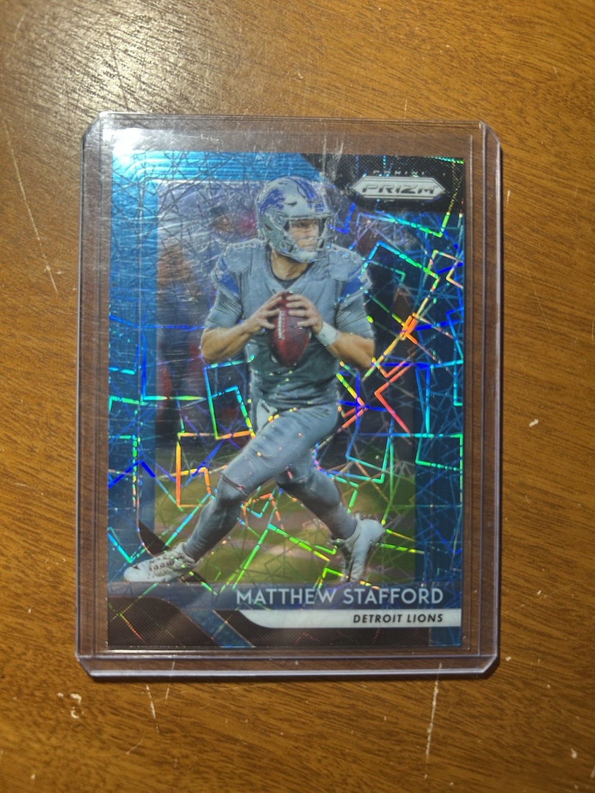 2018 Panini Prizm - Matthew Stafford #133 Lazer Prizm