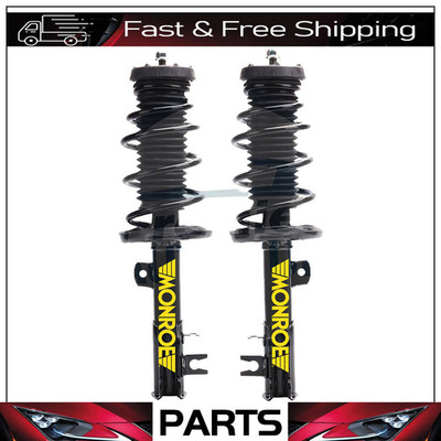 Monroe Front Struts Fits 2013-2016 Chevy Sonic 1.4L Turbo RS Hatchback 10yr W