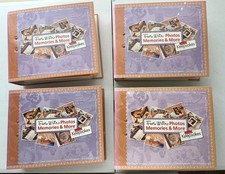 SCRAPBOOKING Fun with Photos Memories  More 4 Large Instructional Books EXC 