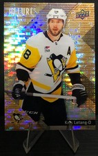 2024-25 Upper Deck Allure #55 Kris Letang Gold Glitter Bomb /199 - PENGUINS
