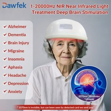 PBM Brain Helmet 1070nm Light Therapy Device For Brain Stimulation Parkinson