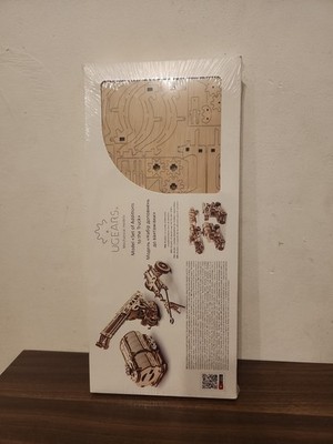 UGEARS Set Ergänzungen zum ''LKW UGM-11'' Neu Versiegelt