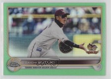 2022 Topps Chrome NPB Nippon Professional Baseball /99 Daichi Suzuki #153 02dt