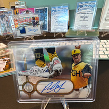 topps tribute 2026 paul skenes pirates TTC-PS tribute to cleats auto /50