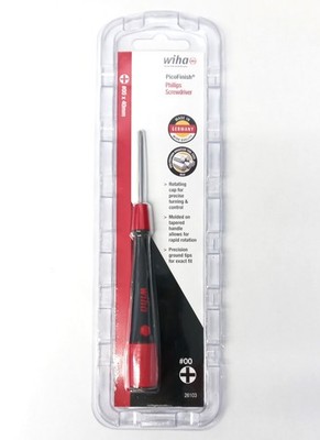 Wiha PICO PH00 x 40mm Phillips Screwdriver Germany 26103