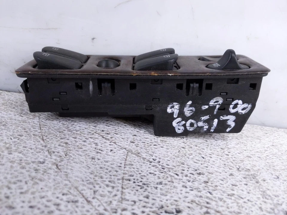 Interruptor de control de ventana Saab 900 Master Driver 1995-1998 4519146 Foto 2 de 4