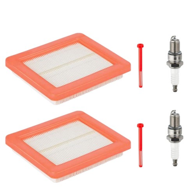 #ad #ad GCV160 Air Filter Tune UP Kit Fits for Honda GCV 160 GCV 170 GC190 Lawn Mower $16.00