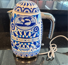 SMEG Wasserkocher KLF03DGBEU Dolce & Gabbana Sonderedition Blu Mediterraneo
