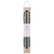 12 Inch Prairie Blue Gold Premium Decorative ...