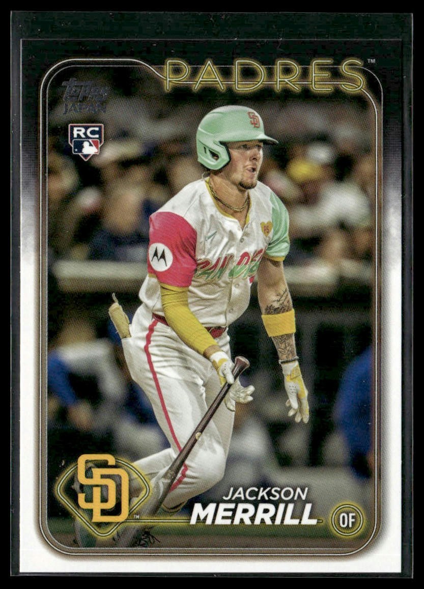 2024 Topps Japan Edition #18 Jackson Merrill