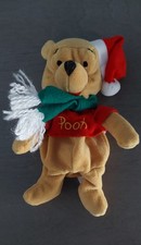 Adorable Vintage Disney Winnie The Pooh Christmas Beanie