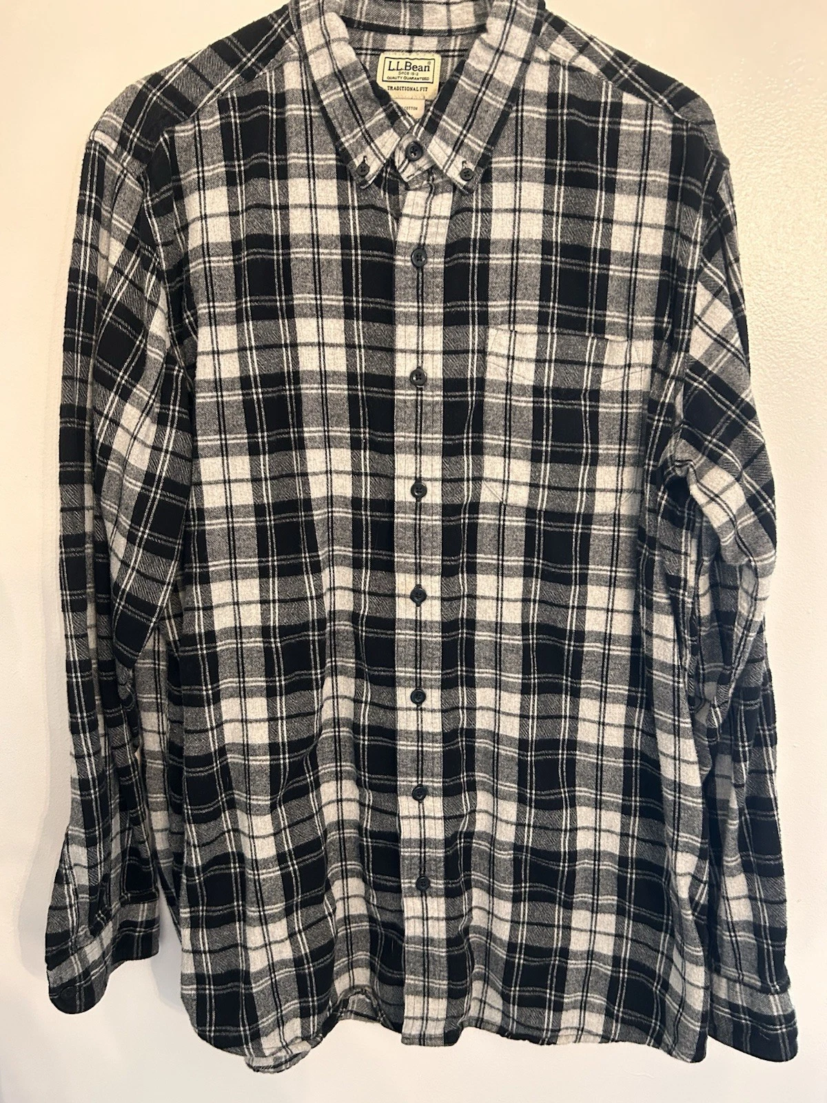LL Bean Men’s Flannel Long Sleeve Shirts ￼