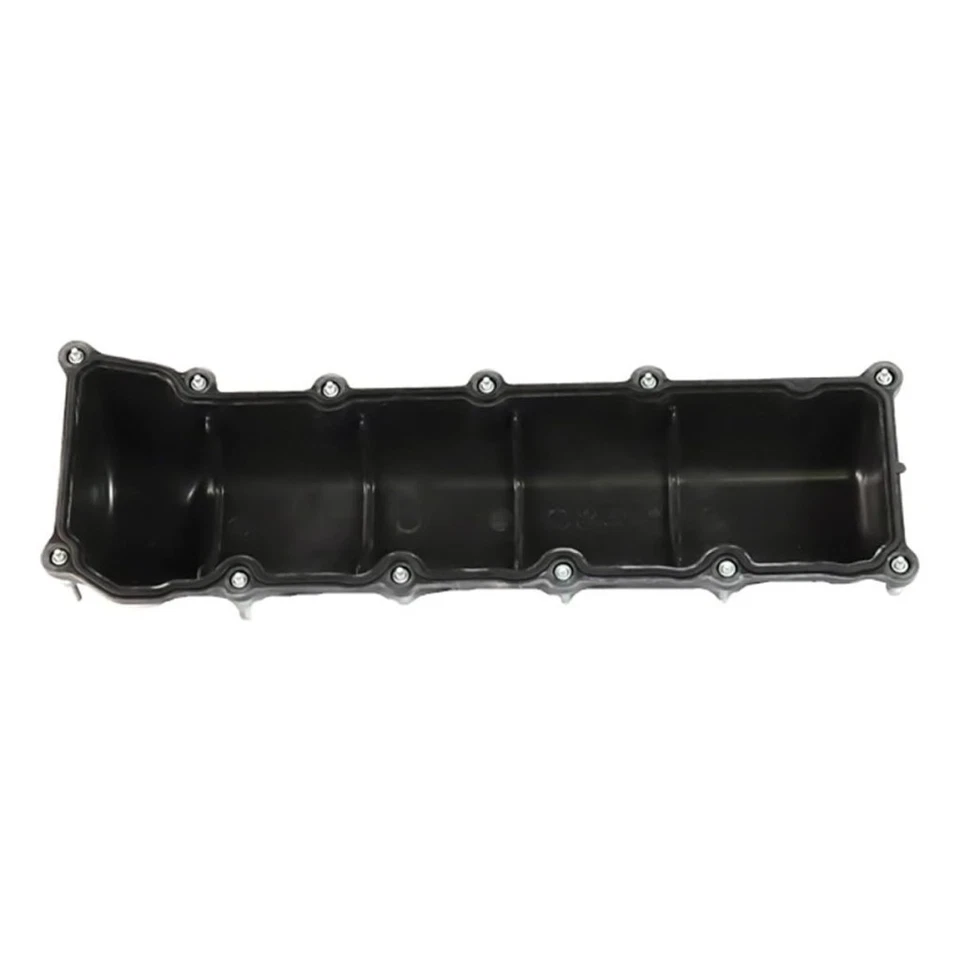 OEM Mopar para Chrysler Aspen 2007 tampa de cabeça de cilindro lateral do passageiro | Preto - Imagem 2 de 4