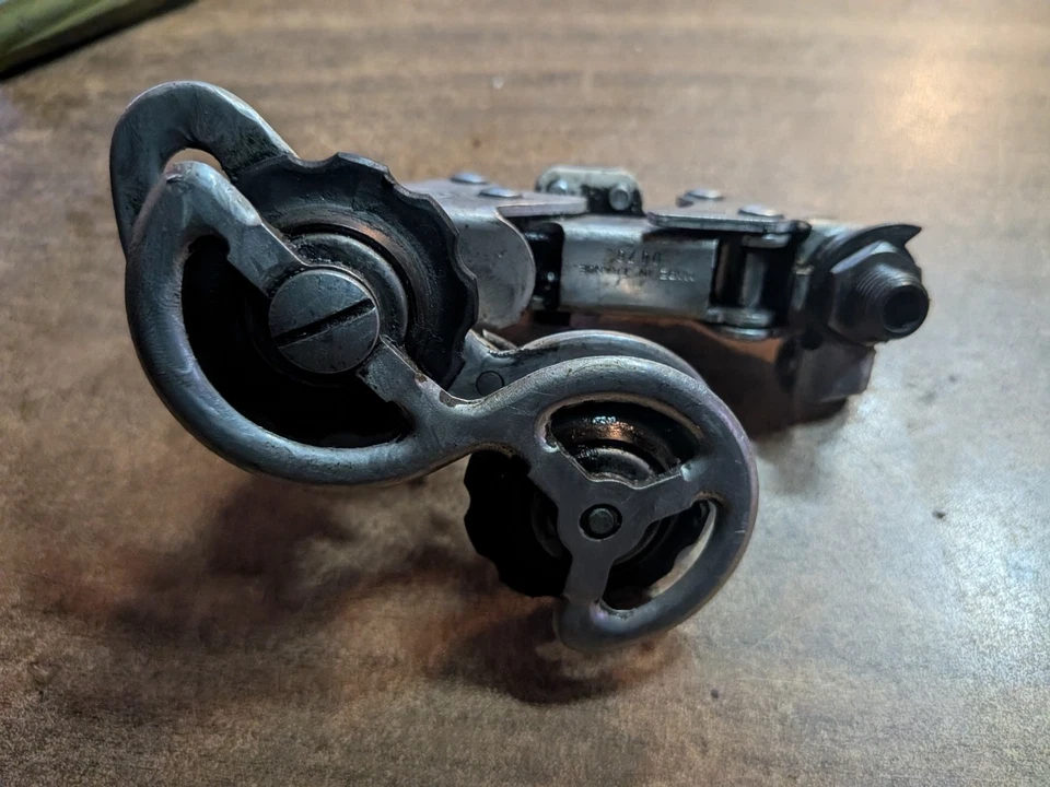 Dérailleur arrière vélo ancien vintage HURET - Bild 3 von 4