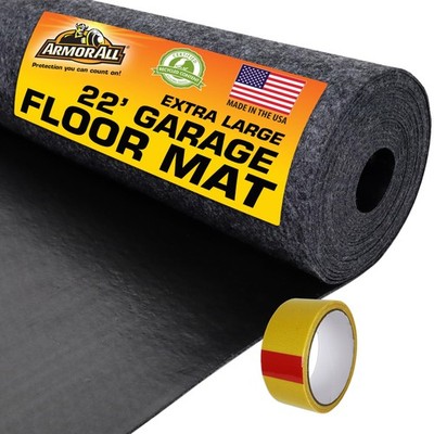 Armor All Original XL Garage Floor Mat, 22 x 810,