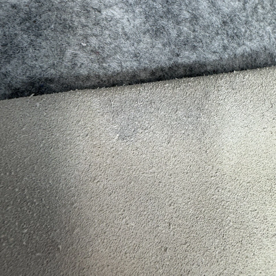 De Colección The Limited Gamuza Bolso sin asas Cartera Hobo Hippie Gris Bolso de mano Y2K Foto 4 de 4