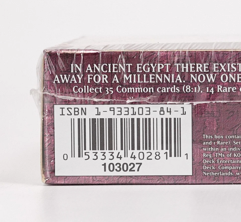 Upper Deck Yu-Gi-Oh Flaming Eternity FET 24-Pack Hobby 103027 Booster Box EX-MT - Image 4 of 4