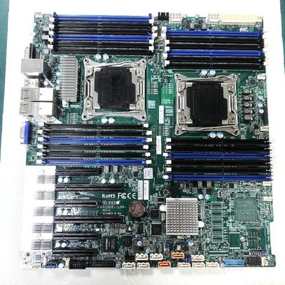 X10DRI-LN4 + dual X99 2011-3 main board C612 supports E5 V3/V4 DDR4
