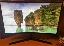 Samsung C27F396FHN 27" Curved Full HD Monitor 16:9 Aspect Ratio HDMI Black
