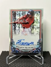 2024 Bowman Sterling Welbyn Francisca Prospect Auto #PA-WF Guardians