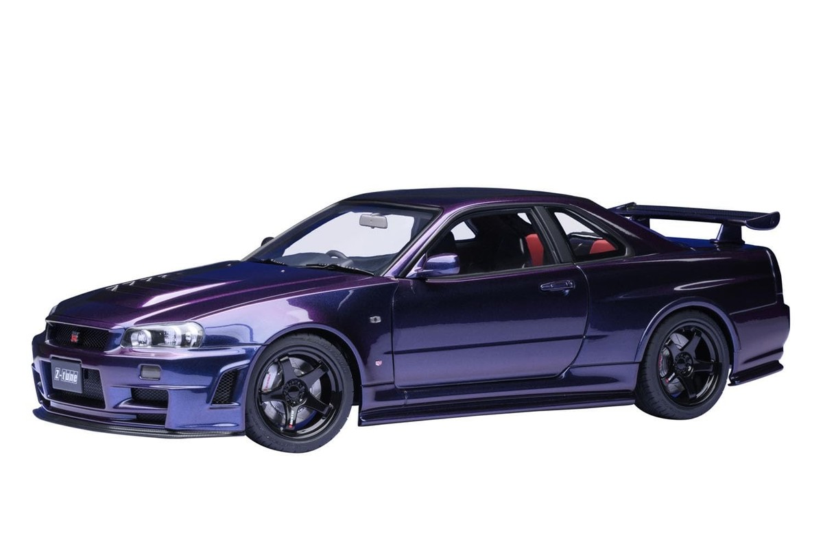 AUTOart 1/18 77464 NISMO R34 GT-R Z-tune for sale online | eBay