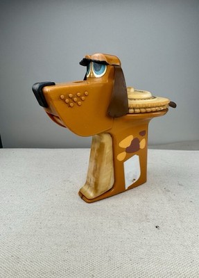 1970s Rotex Avery Fun & Fancy Dog Label Maker Vintage Novelty Desk Toy