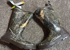 Muck Men's Mudder Tall  Mossy Oak Country DNA Camouflage Size 15
