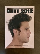 Butt Magazine 2012 Calendar Gay LGBTQ Interest Rare