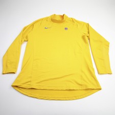 Nike NFL On Field Compression Top Mens Gold/B...