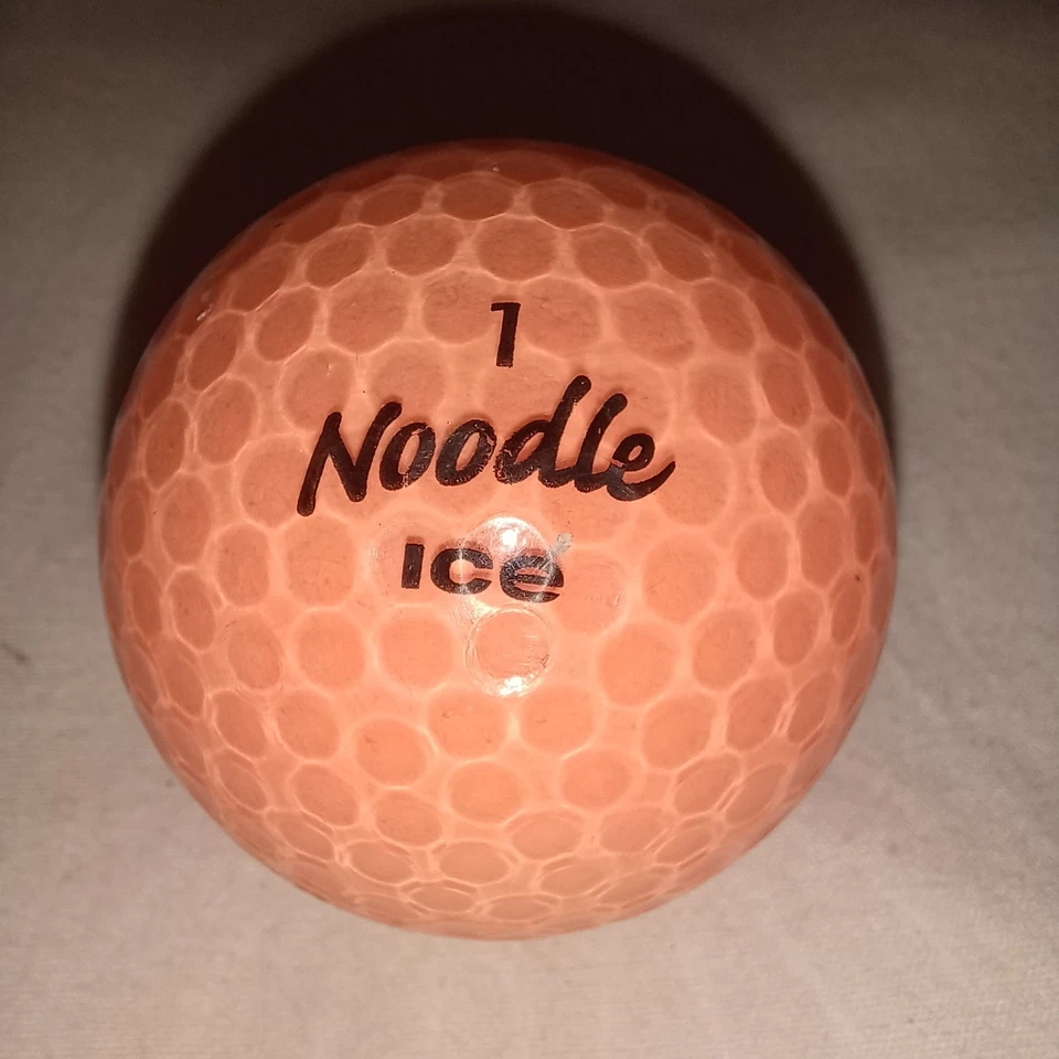 Collector Golf ball KIMCO-NOODLE-ICE MAXFLI (peach) - Image 2 of 4