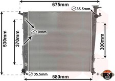 Radiateur Kia SORENTO