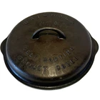 Antique 1920’s Griswold Cast Iron Self Basting Skillet Cover Lid No. 8 1048 A