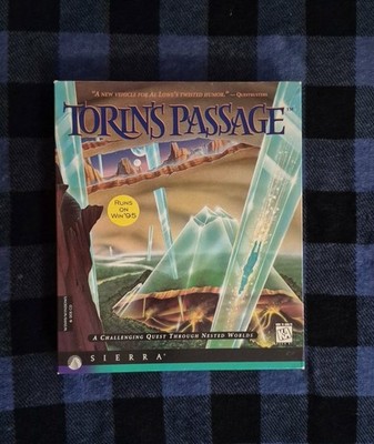 Torin s Passage (1995) Sierra Big Box PC Game