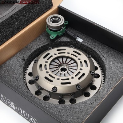 Racing Triple Disc Clutch & Flywheel For MITSUBISHLANCER OUTLANDER RVR 2.0L 2.4L