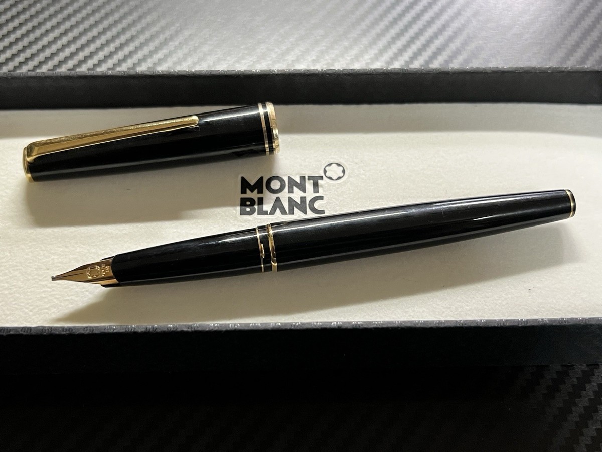 Montblanc Classic Used Montblanc Fountain Pens For Sale Very Good