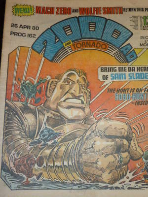 2000 AD & TORNADO Comic - PROG No 162 - Date 26/04/1980 - UK COMIC