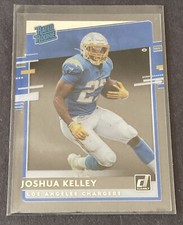 2020 Chronicles JOSHUA KELLEY Clearly Donruss Rated Rookie RC 
