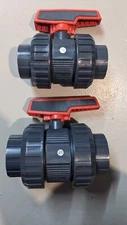 2" & 1.5" True union Ball Valves SLIP