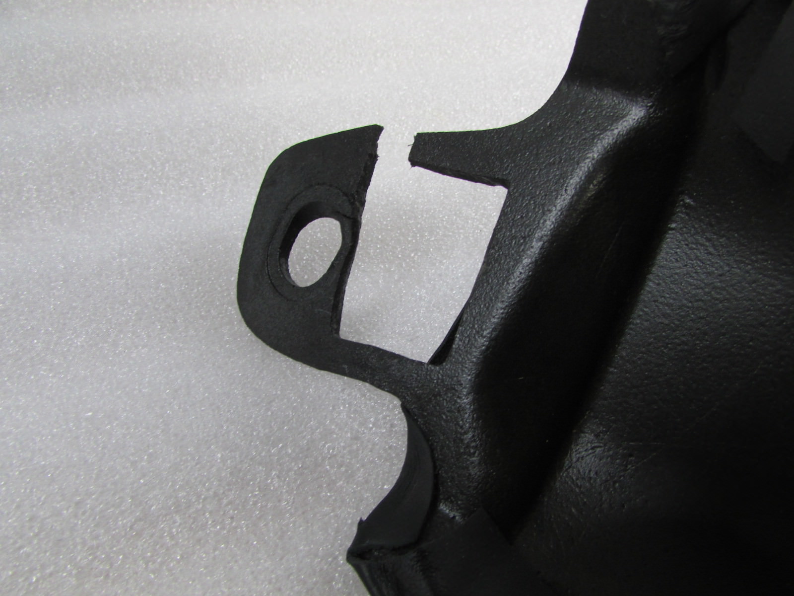 Ferrari 458 Italia, Upper Windshield Trim Panel, Black Used, P/N 82827500