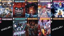 TRANSFORMERS  #1 - #23  IMAGE SKYBOUND   **NE...